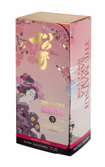 The Matsui Sakura Single Cask 5 YO Single Malt 48% Kartonik