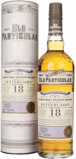 OLD PARTICULAR FETTERCAIRN 2004 18YO 48,4% 0,7L