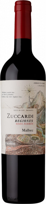 Zuccardi Regiones Malbec 0,75 2023