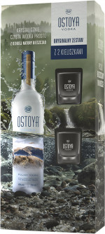 Ostoya Kieliszek + 2 kieliszki
