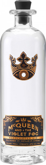 MCQUEEN & TVF GIN TUBA 0,7 40%