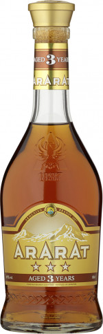 ARARAT 3 STARS 0,5L goły