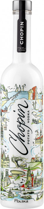 CHOPIN POTATO POLISH CITIES 40% 1l