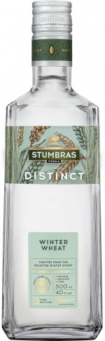 STUMBRAS 0,5L DISTINCT WINTER WHEAT 0,5 40%