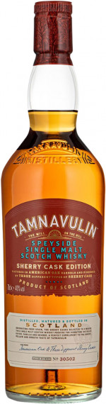 TAMNAVULIN SPEYSIDE SHERRY CASK 0,7L 40%