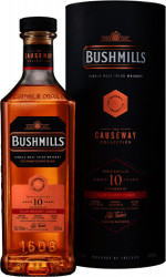 BUSHMILLS PLUM BRANDY 10 YO 0.7L 59,6%