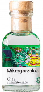 MIKROGORZELNIA GIN Z POLSKICH BOTANIKÓW