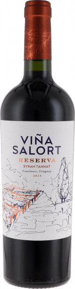 Vina Salort Syrah Tannat Reserva 2022