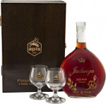 JADWIGA W SKRZYNCE ciemnej (KAMIONKA + 2 CZARKI)