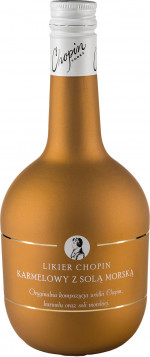 LIKIER KARMELOWY Z SOLĄ MORSKĄ WEDEL 0,5