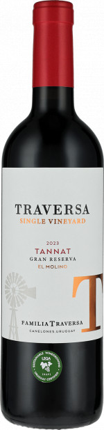 Traversa Single Vineyard Tannat Gran Reserve El Molino 2023