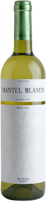MANTEL BLANCO VERDEJO 0,75 2024 alvarez