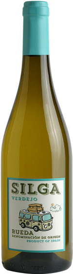 SILGA VERDEJO 0,75 2024 alvarez