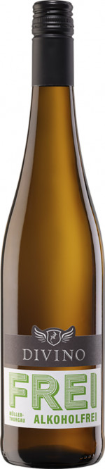DIVINO MULLER THURGAU WHITE ALCOHOL FREE 0,75