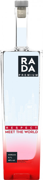 WÓDKA RADA RESPECT 0,7 40%