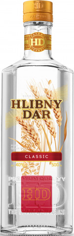 HLIBNY DAR VODKA 0,5 40%