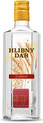 HLIBNY DAR VODKA 0,35 40%