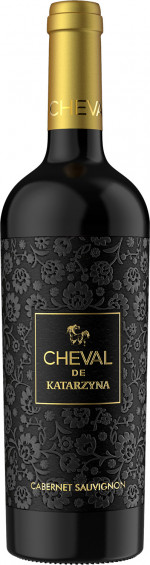 Katarzyna Cheval De Cabernet 0,75l 14,5%