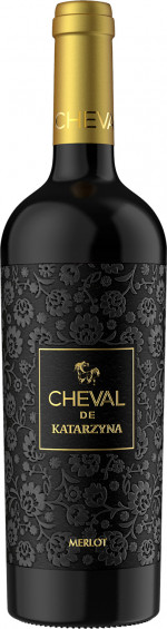 Katarzyna Cheval De Merlot 0,75l 14,5%