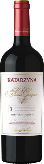 Katarzyna Seven Grapes 0,75l 13%
