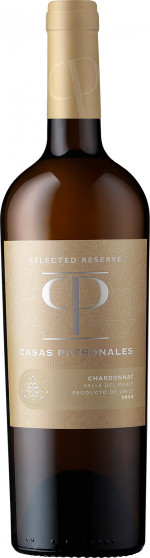 Casas Patronales SELECTED Reserve CHARDONNAY 2024