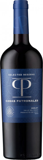 Casas Patronales SELECTED Reserve MERLOT 2024
