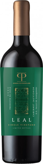Casas Patronales LEAL Cabernet Sauvignon 2022
