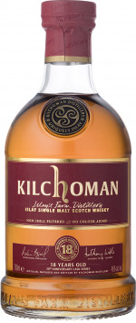 Kilchoman 20th Anniversary 18YO Ex-Bourb on kartonik 0,7