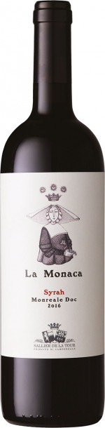 TASCA LA MONACA SYRAH 2021 0,75 MONREALE