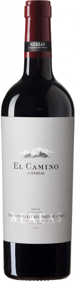 Nekeas El Camino Roble Tinto 0,75l 2024 14%