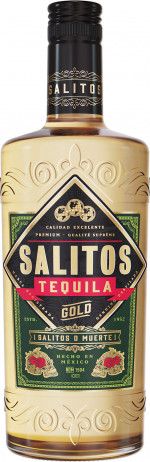 SALITOS GOLD TEQUILA 0,7 38%