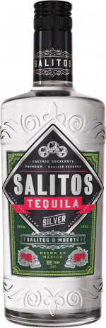 SALITOS SILVER TEQUILA 0,7 38%