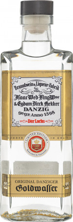 GOLDWASSER ORIGINAL IMPORT DANZIGER 0,5L 40%