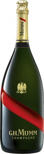 G.H. MUMM GRAND CORDON ROUGE 3,00 L SKRZYNKA