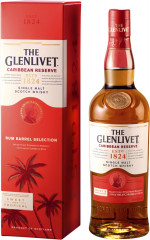 THE GLENLIVET CARIBBEAN RESERVE 0,7L 40%