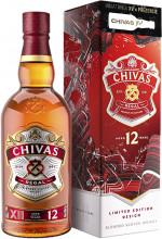 Chivas Regal 12YO Kartonik + 15 MINI