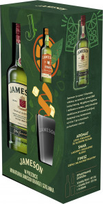 Jameson + Mini + Szklanka