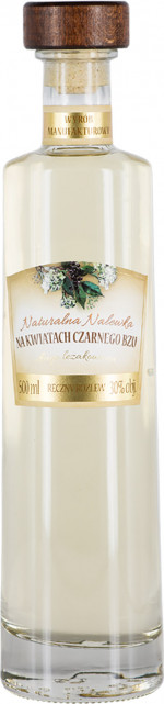 NALEWKA NA KWIATACH CZARNEGO BZU 0,5 30%