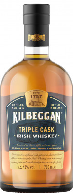 KILBEGGAN SINGLE GRAIN 0,7 43%