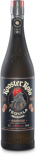 ROOSTER ROJO AHUMADO 40% 0,7L