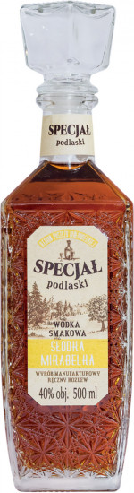 SPECJAŁ PODLASKI SŁODKA MIRABELKA 0,5 40%