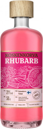 KOSKENKORVA 0,5l RHUBARB 21%