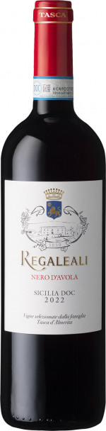 TASCA REGALEALI RED 0,75 2022 NERO D'AVOLA