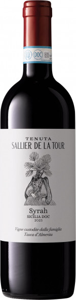 Tasca Sallier Syrah 2023