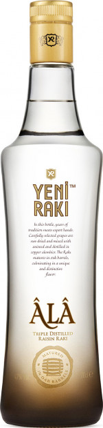 YENI RAKI ALA 0,7L 47%  ARAK goły