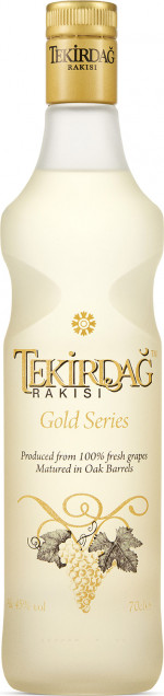 TEKIRDAG RAKI GOLD SERIES 0,7L 45%  ARAK