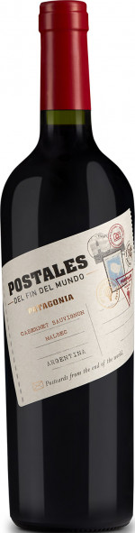 Fin Del Mundo Postales Cabernet-Malbec 0,75l 12,5%