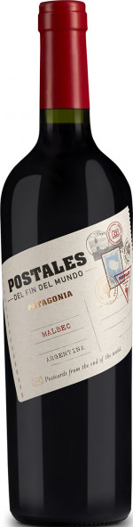 Fin Del Mundo Postales Malbec 2024 0,75