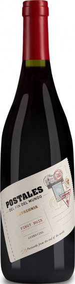 Fin Del Mundo Postales Pinot Noir 2024 0,75 13%