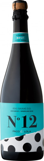 Paco & Lola No 12 Espumoso 13% 0,75L